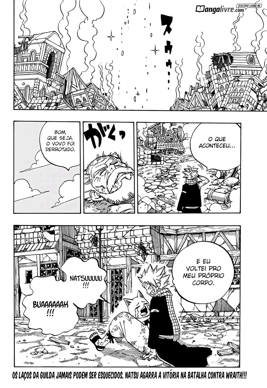FAIRY TAIL: 100 Years Quest Capítulo 40 Página 19