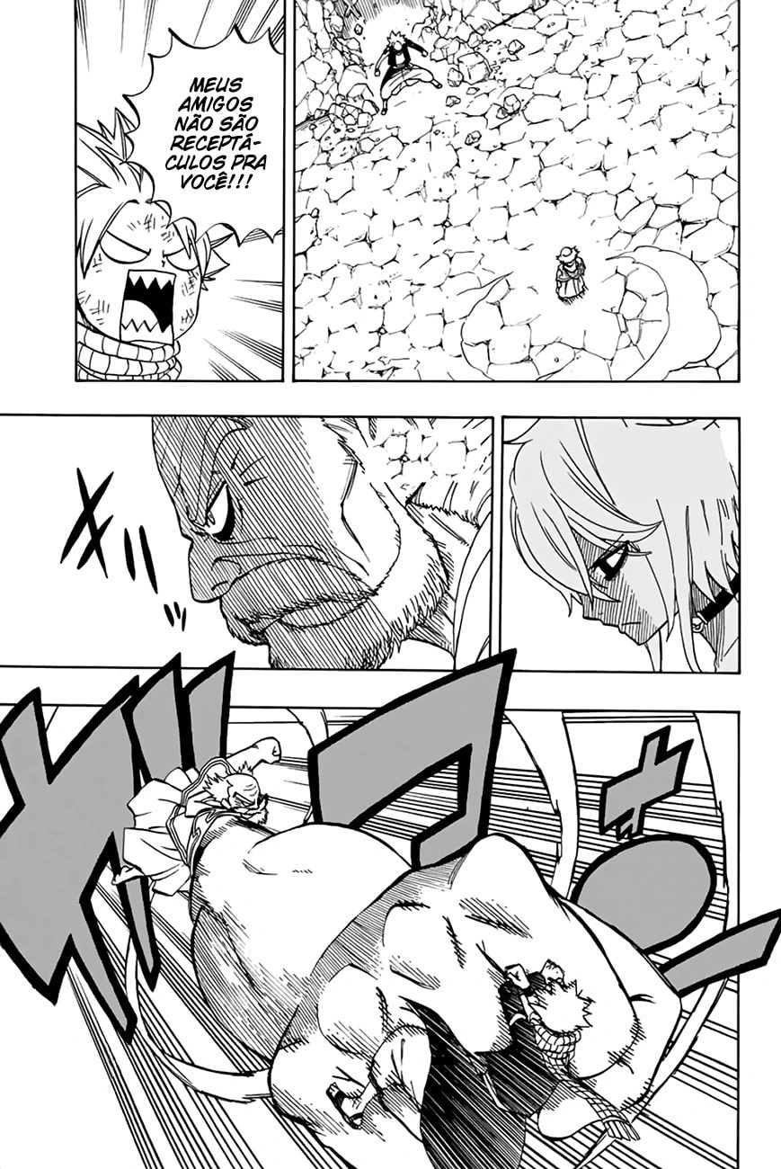 FAIRY TAIL: 100 Years Quest Capítulo 40 Página 3
