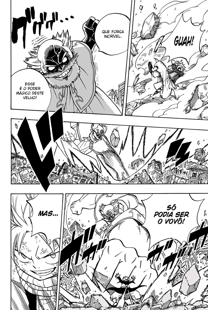 FAIRY TAIL: 100 Years Quest Capítulo 40 Página 4