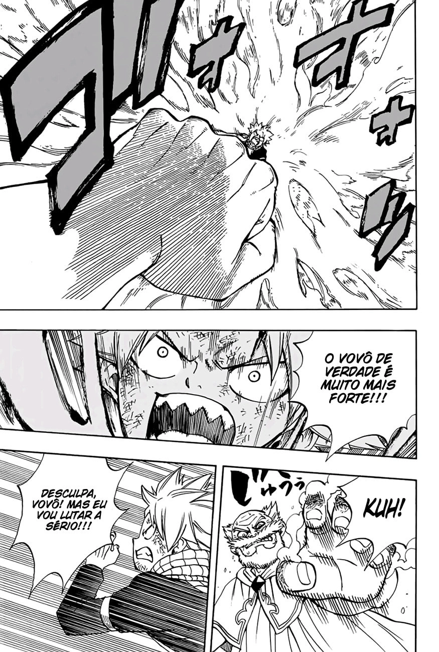 FAIRY TAIL: 100 Years Quest Capítulo 40 Página 5