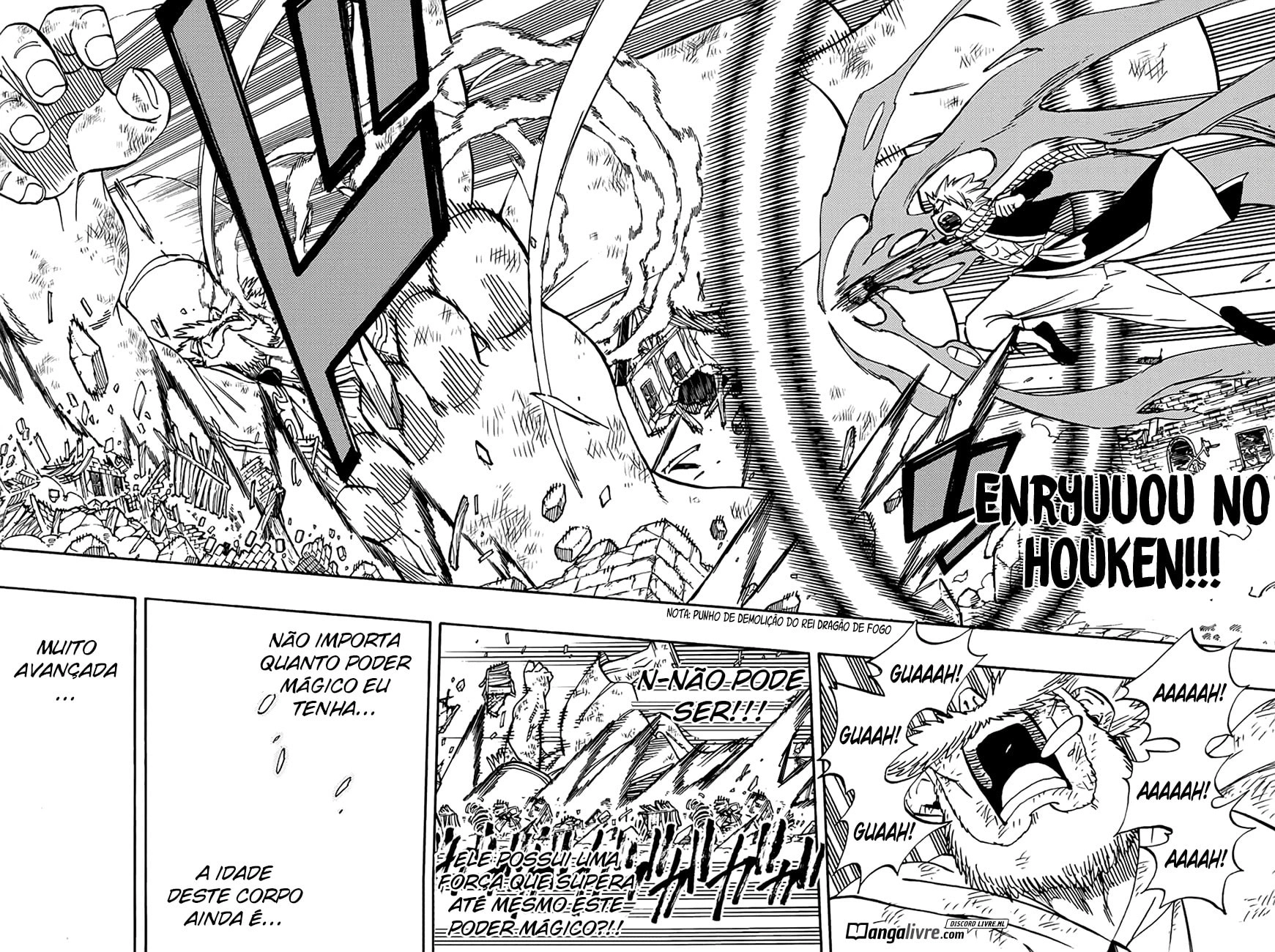 FAIRY TAIL: 100 Years Quest Capítulo 40 Página 6