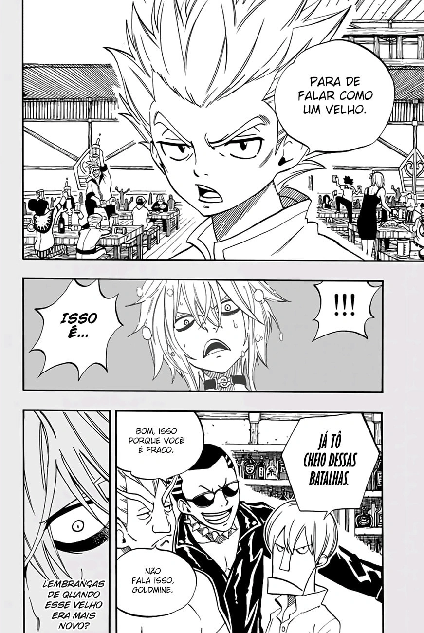 FAIRY TAIL: 100 Years Quest Capítulo 40 Página 7
