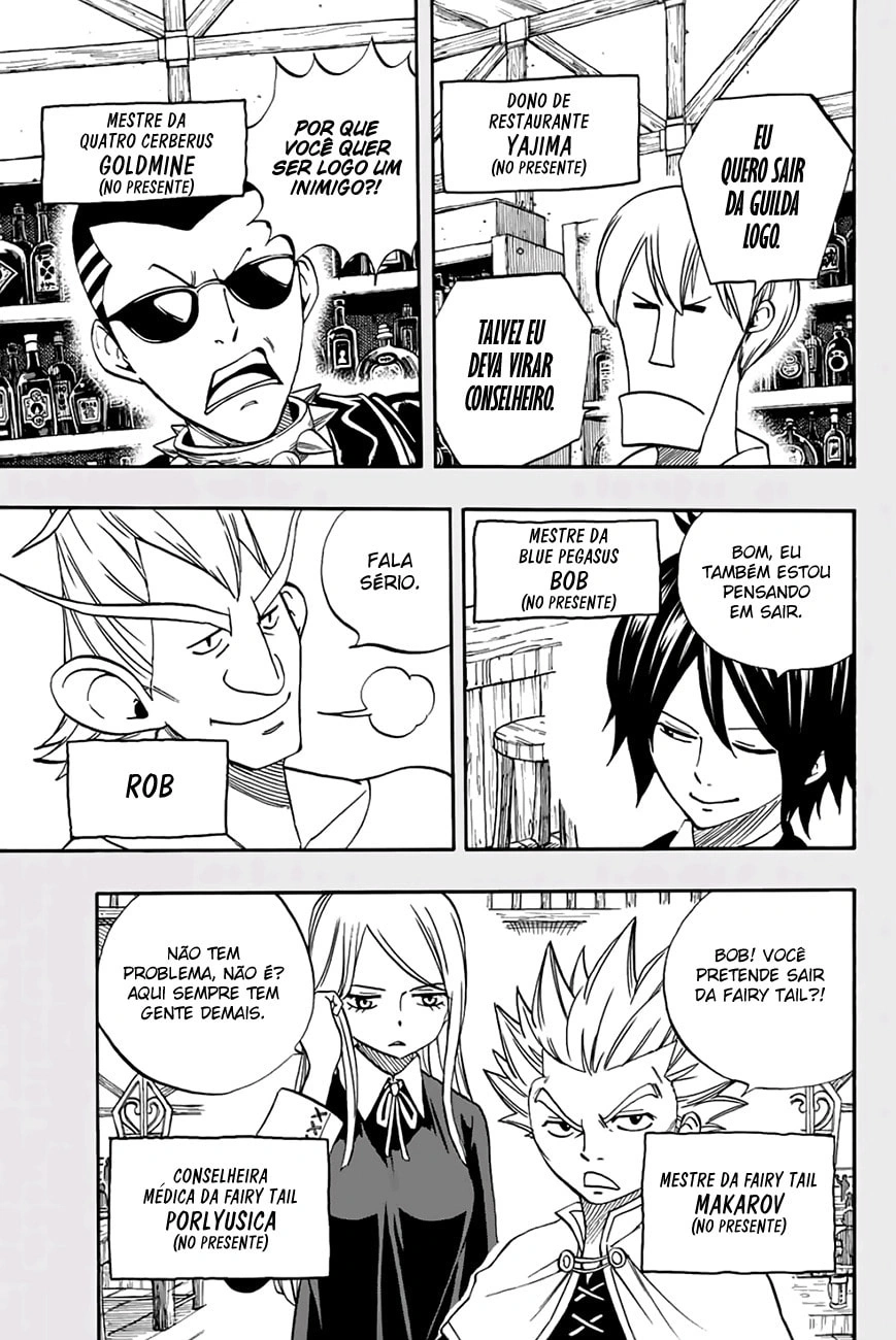 FAIRY TAIL: 100 Years Quest Capítulo 40 Página 8