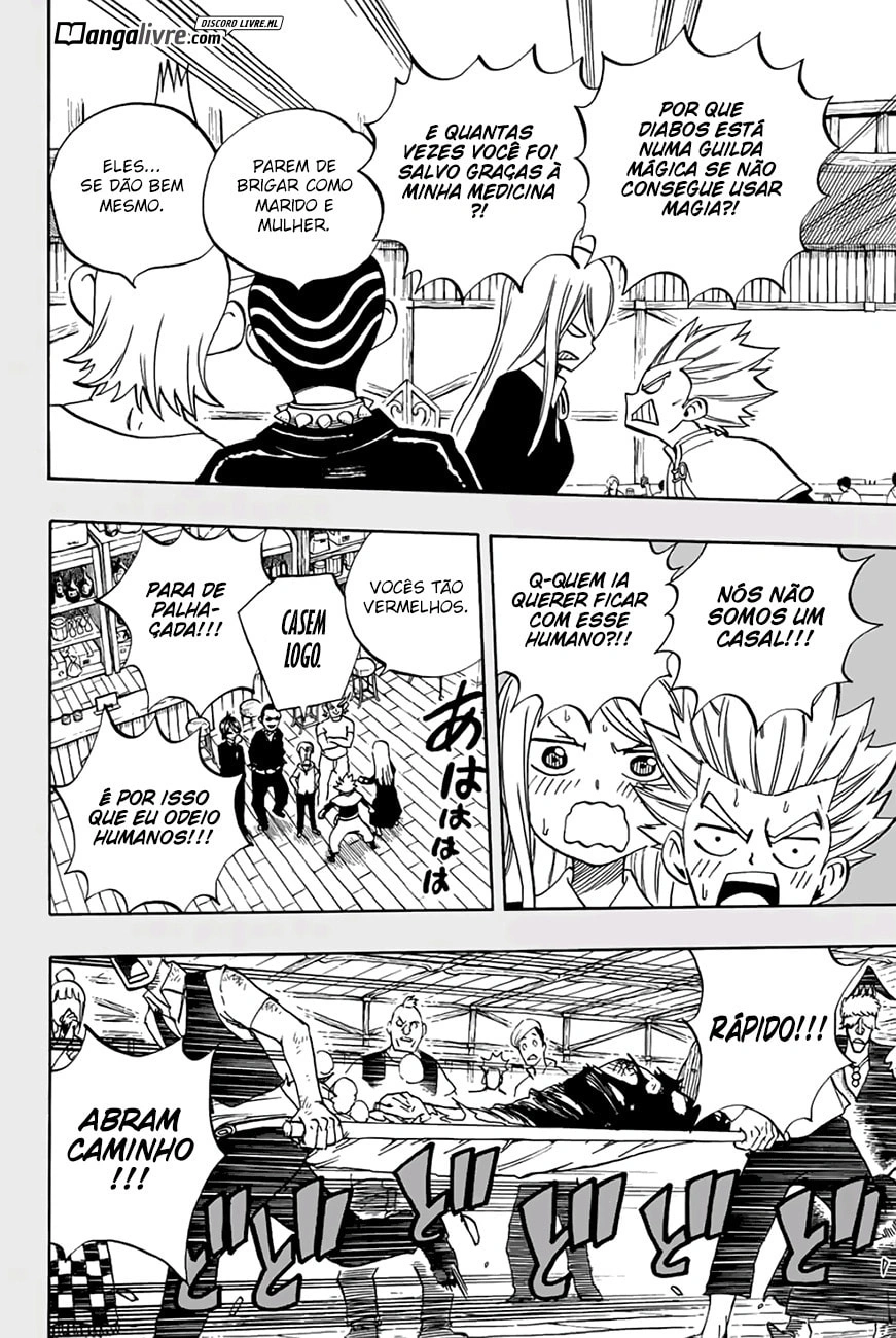 FAIRY TAIL: 100 Years Quest Capítulo 40 Página 9