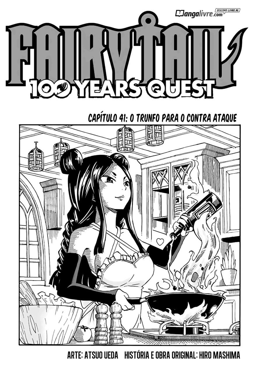FAIRY TAIL: 100 Years Quest Capítulo 41 Página 1