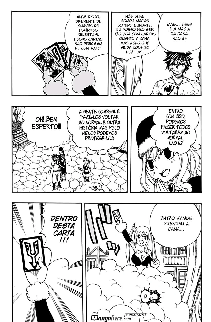 FAIRY TAIL: 100 Years Quest Capítulo 41 Página 10