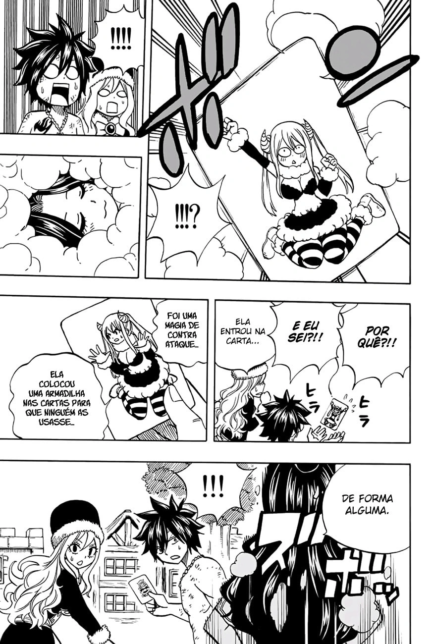 FAIRY TAIL: 100 Years Quest Capítulo 41 Página 11