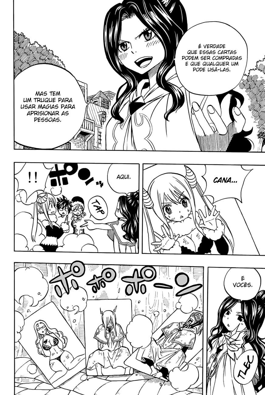 FAIRY TAIL: 100 Years Quest Capítulo 41 Página 12