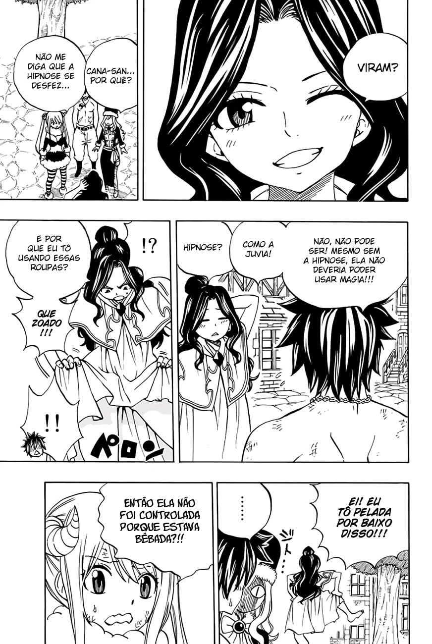 FAIRY TAIL: 100 Years Quest Capítulo 41 Página 13