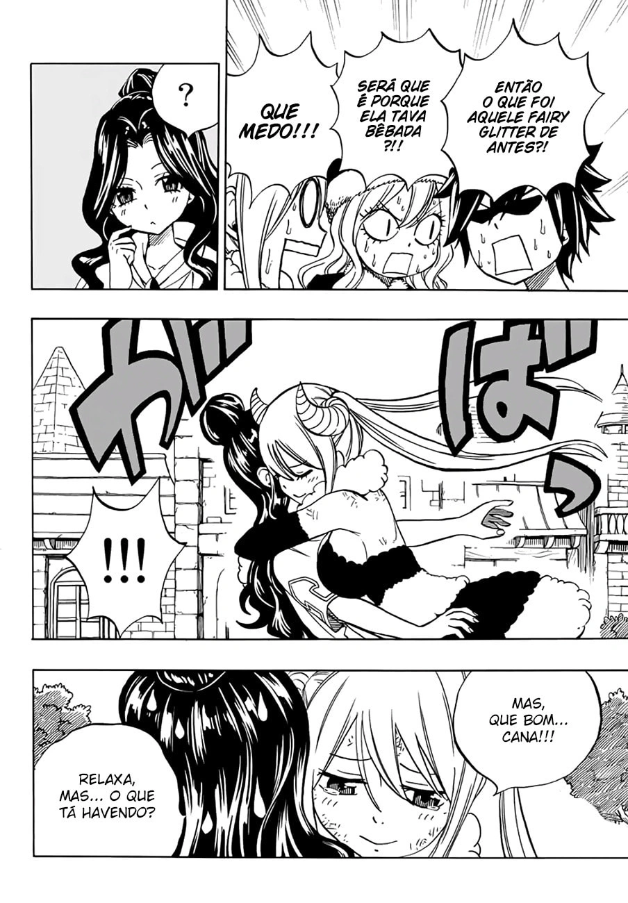 FAIRY TAIL: 100 Years Quest Capítulo 41 Página 14