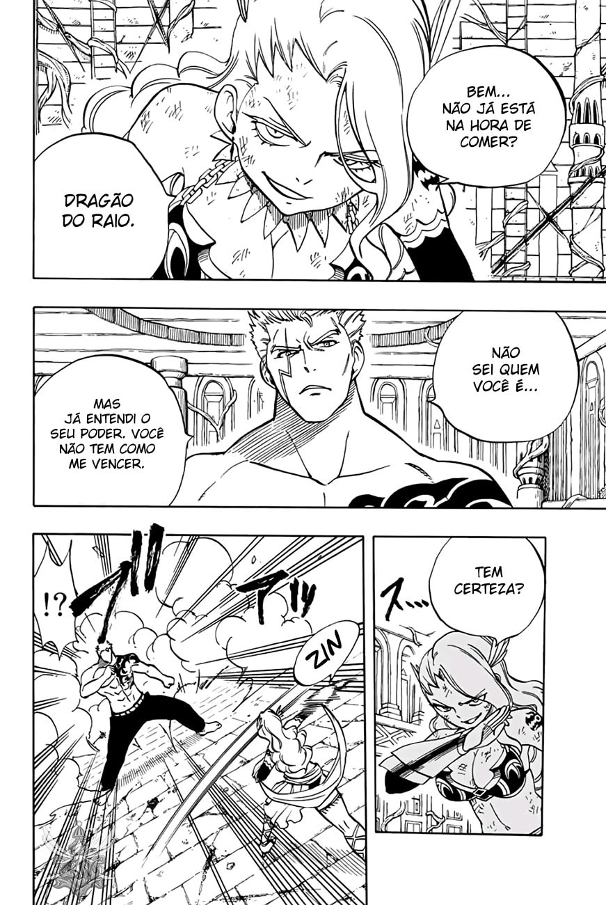 FAIRY TAIL: 100 Years Quest Capítulo 41 Página 16