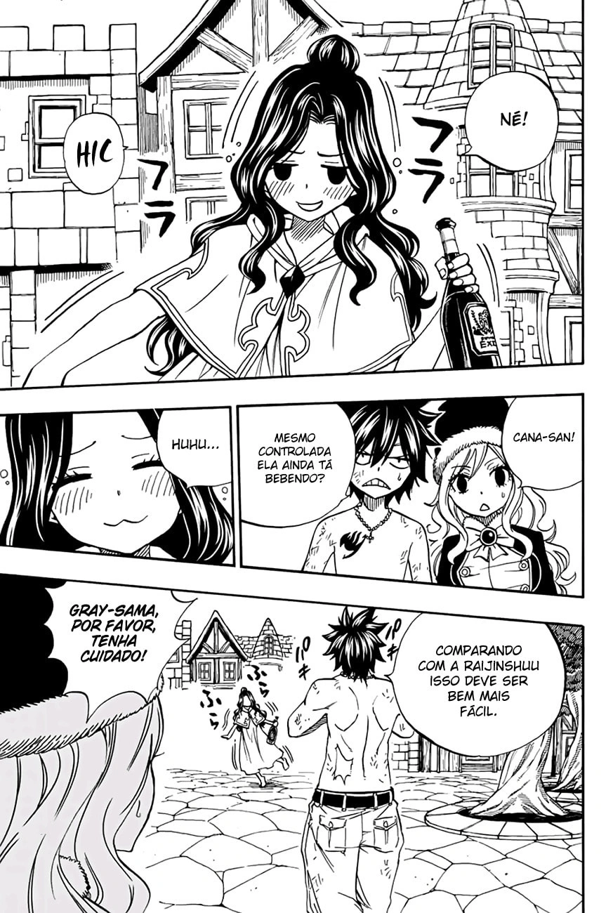 FAIRY TAIL: 100 Years Quest Capítulo 41 Página 3