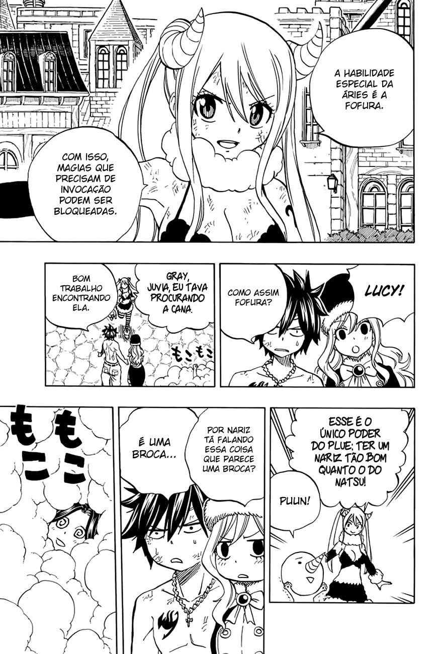FAIRY TAIL: 100 Years Quest Capítulo 41 Página 7