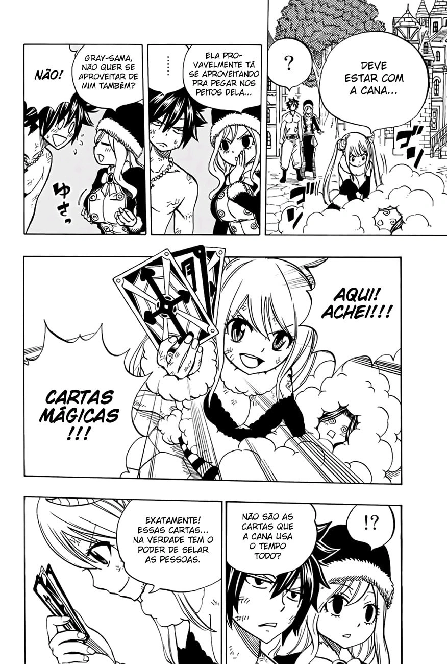 FAIRY TAIL: 100 Years Quest Capítulo 41 Página 8