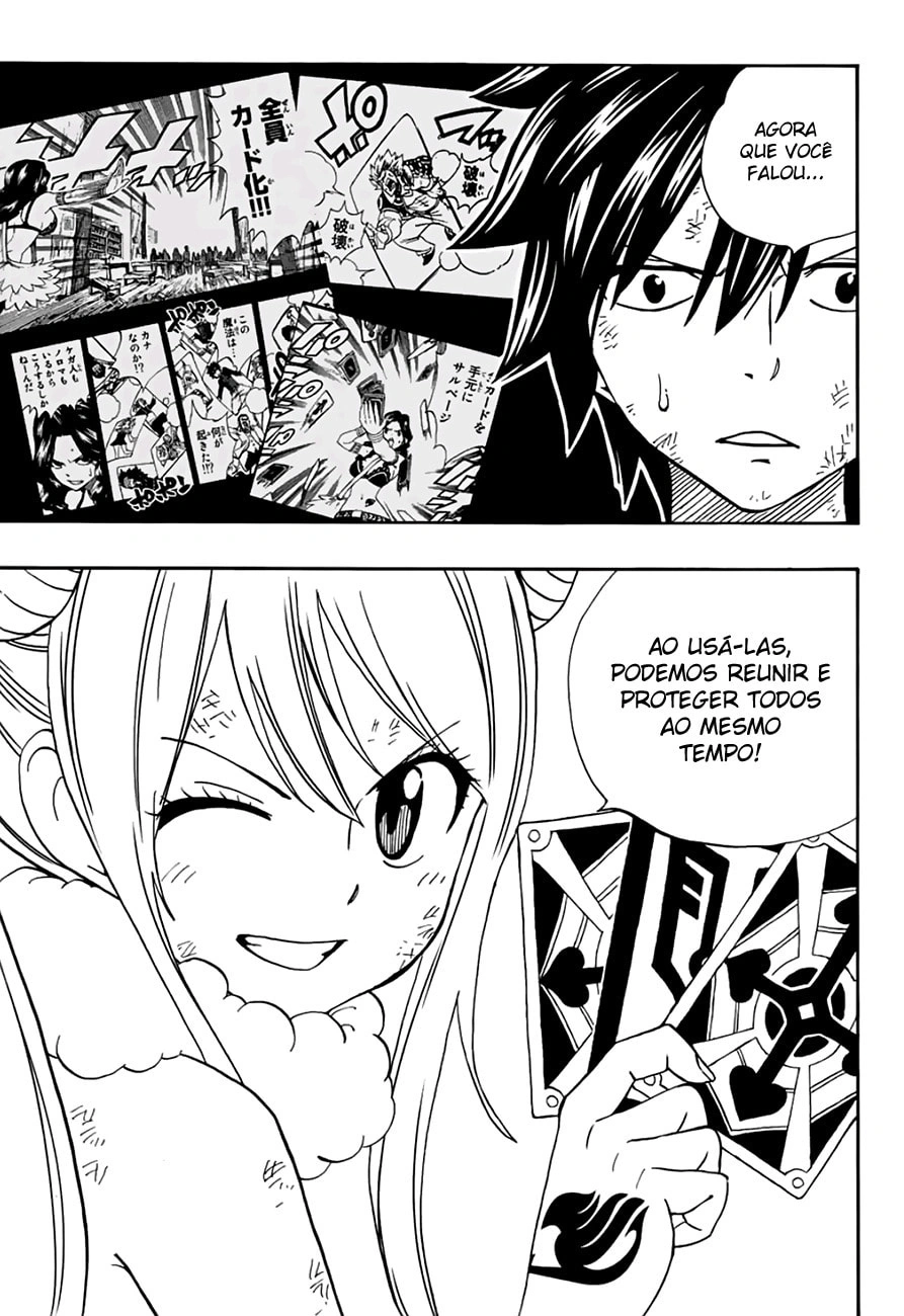 FAIRY TAIL: 100 Years Quest Capítulo 41 Página 9