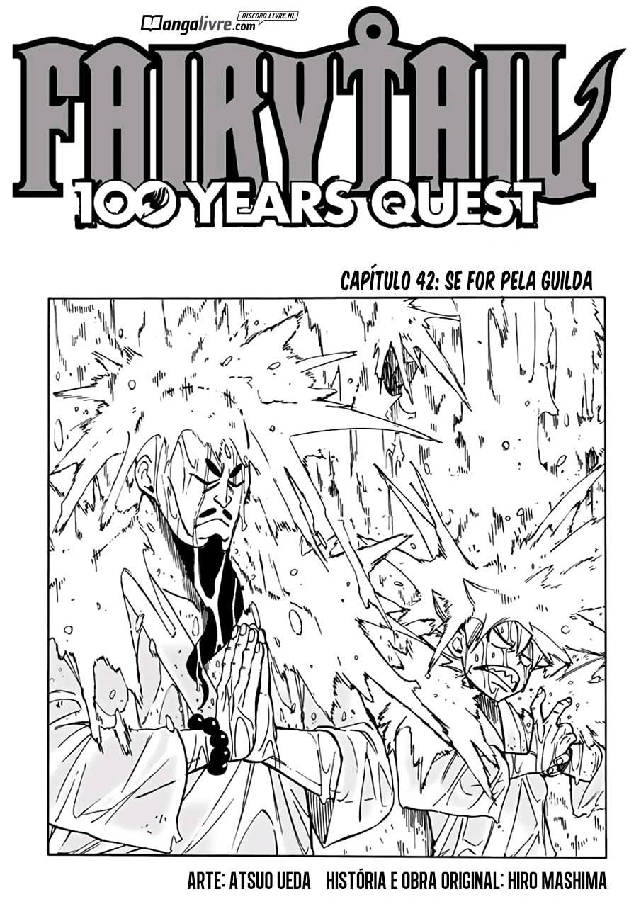 FAIRY TAIL: 100 Years Quest Capítulo 42 Página 1