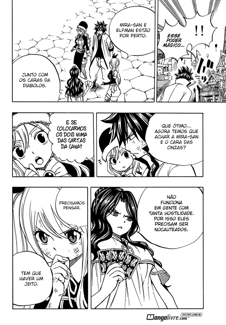 FAIRY TAIL: 100 Years Quest Capítulo 42 Página 10