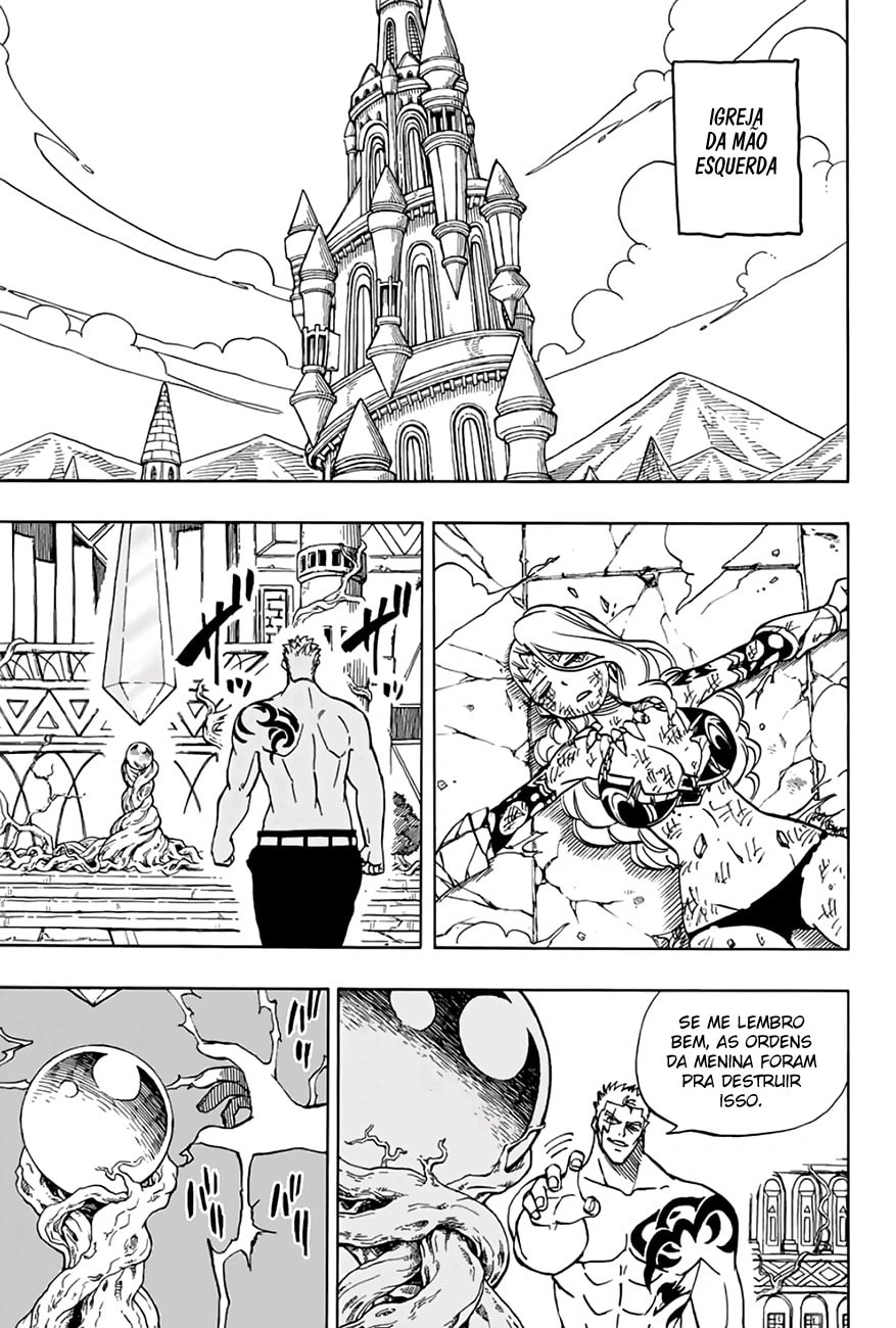 FAIRY TAIL: 100 Years Quest Capítulo 42 Página 11