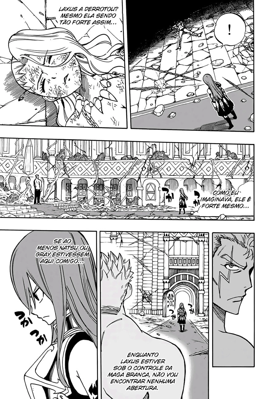 FAIRY TAIL: 100 Years Quest Capítulo 42 Página 13