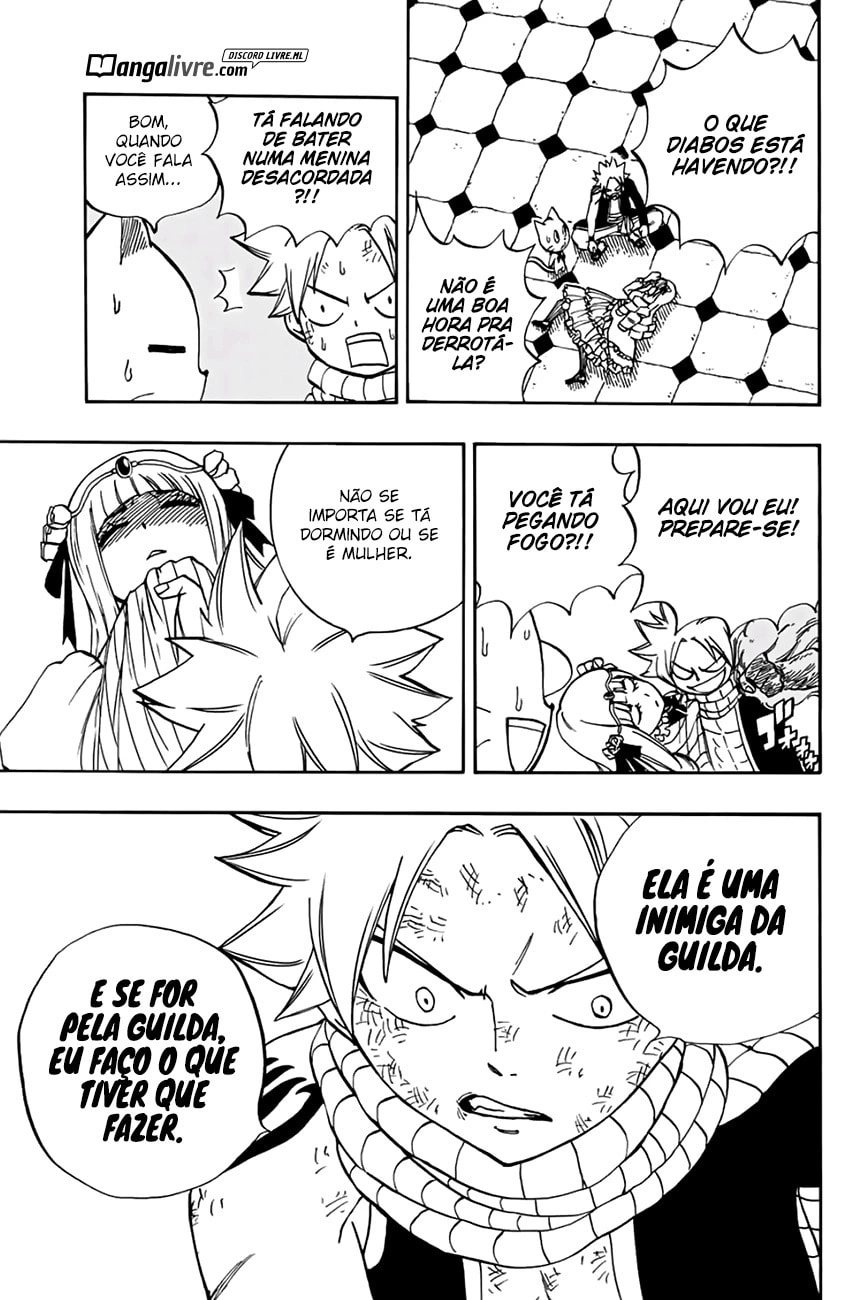 FAIRY TAIL: 100 Years Quest Capítulo 42 Página 19