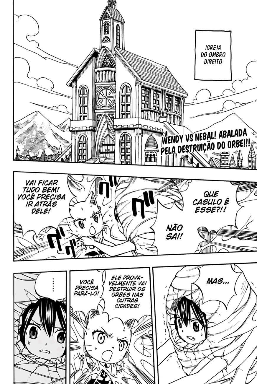 FAIRY TAIL: 100 Years Quest Capítulo 42 Página 2