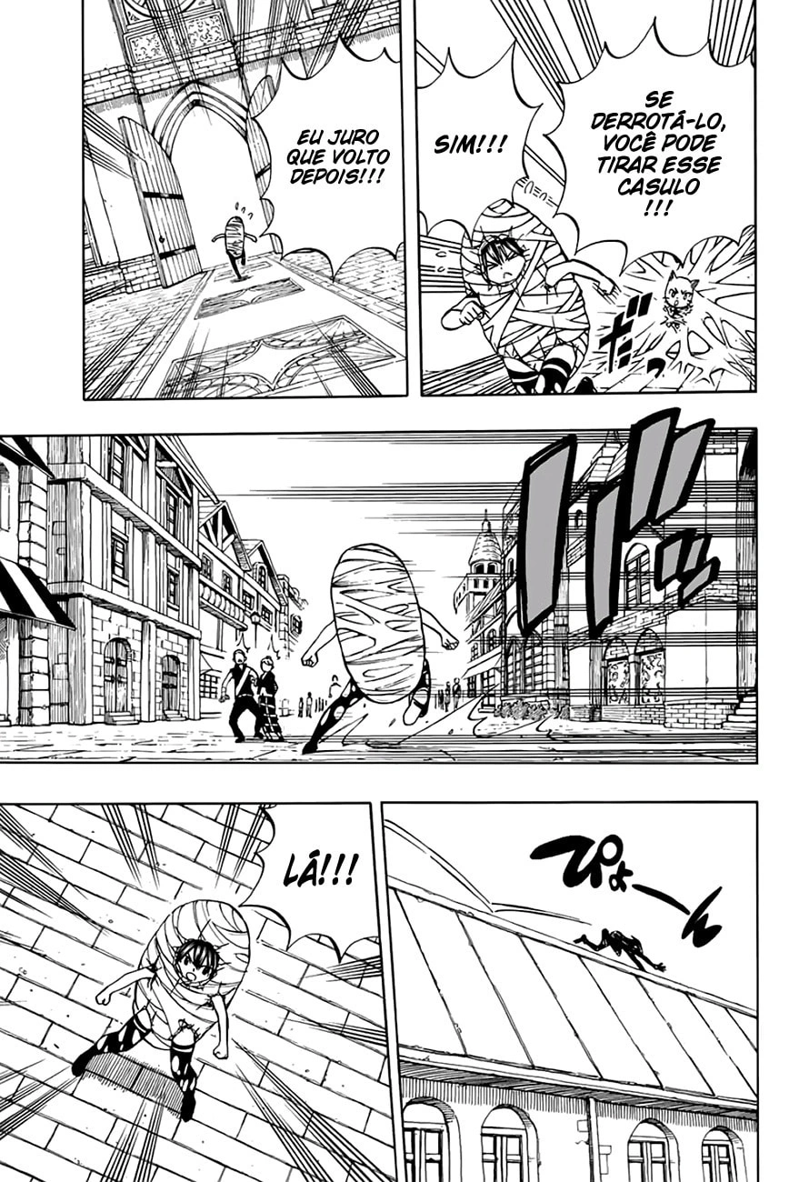 FAIRY TAIL: 100 Years Quest Capítulo 42 Página 3