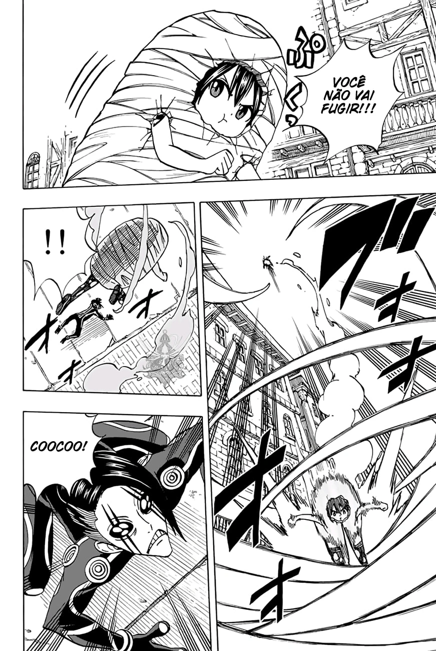 FAIRY TAIL: 100 Years Quest Capítulo 42 Página 4