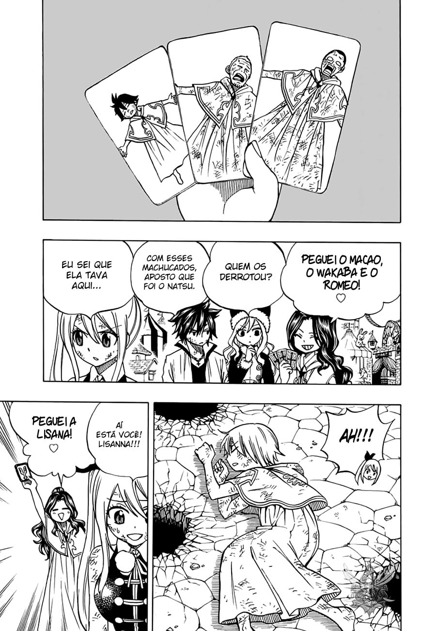 FAIRY TAIL: 100 Years Quest Capítulo 42 Página 9