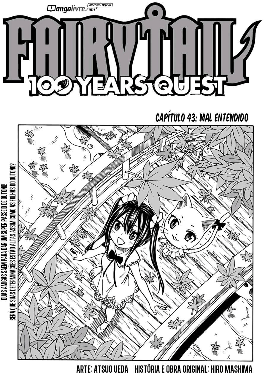 FAIRY TAIL: 100 Years Quest Capítulo 43 Página 1