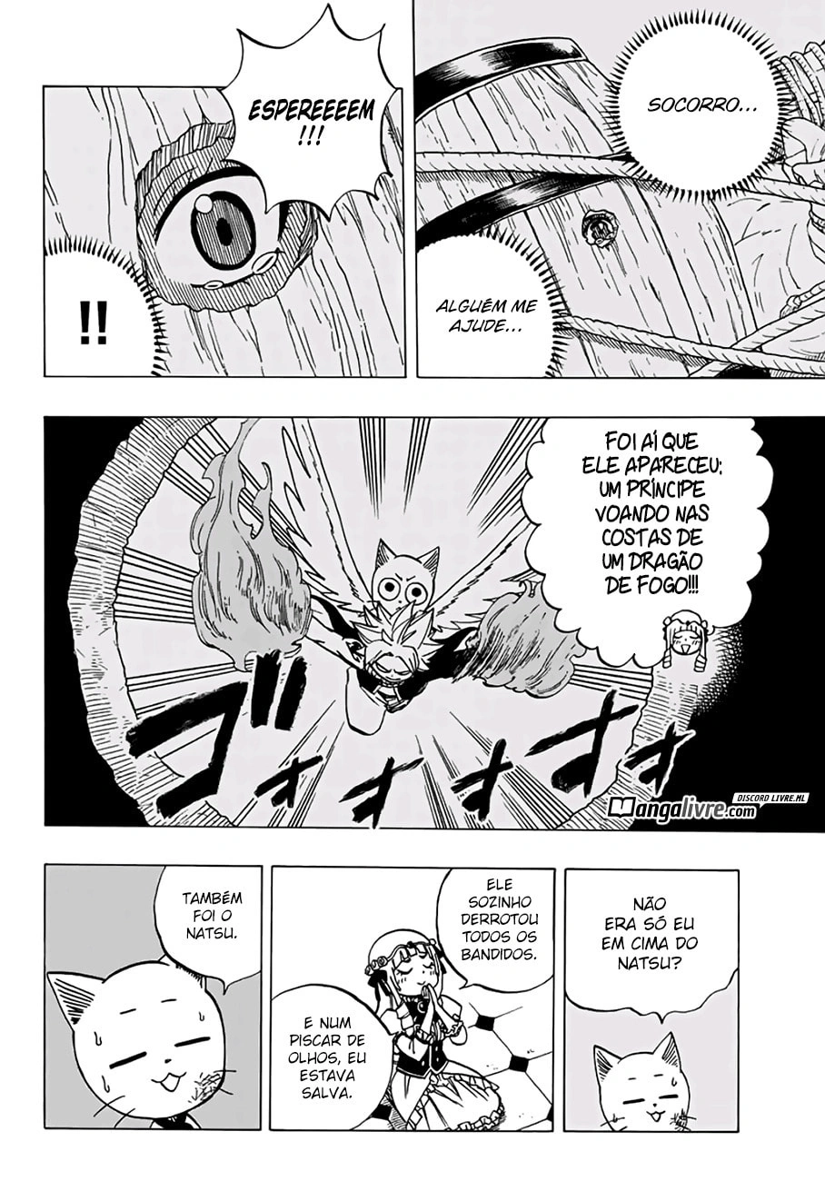 FAIRY TAIL: 100 Years Quest Capítulo 43 Página 10
