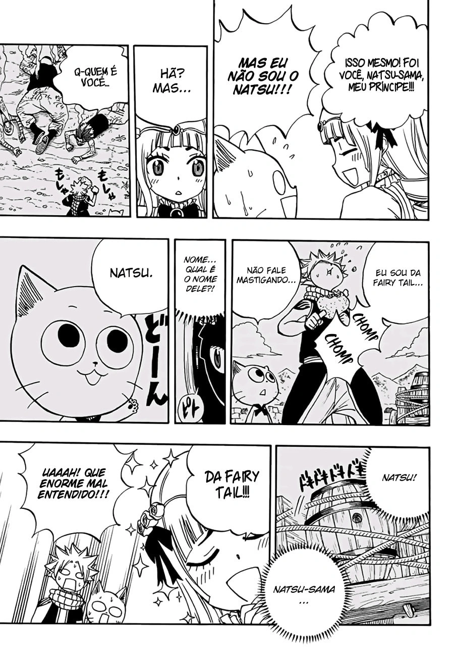 FAIRY TAIL: 100 Years Quest Capítulo 43 Página 11