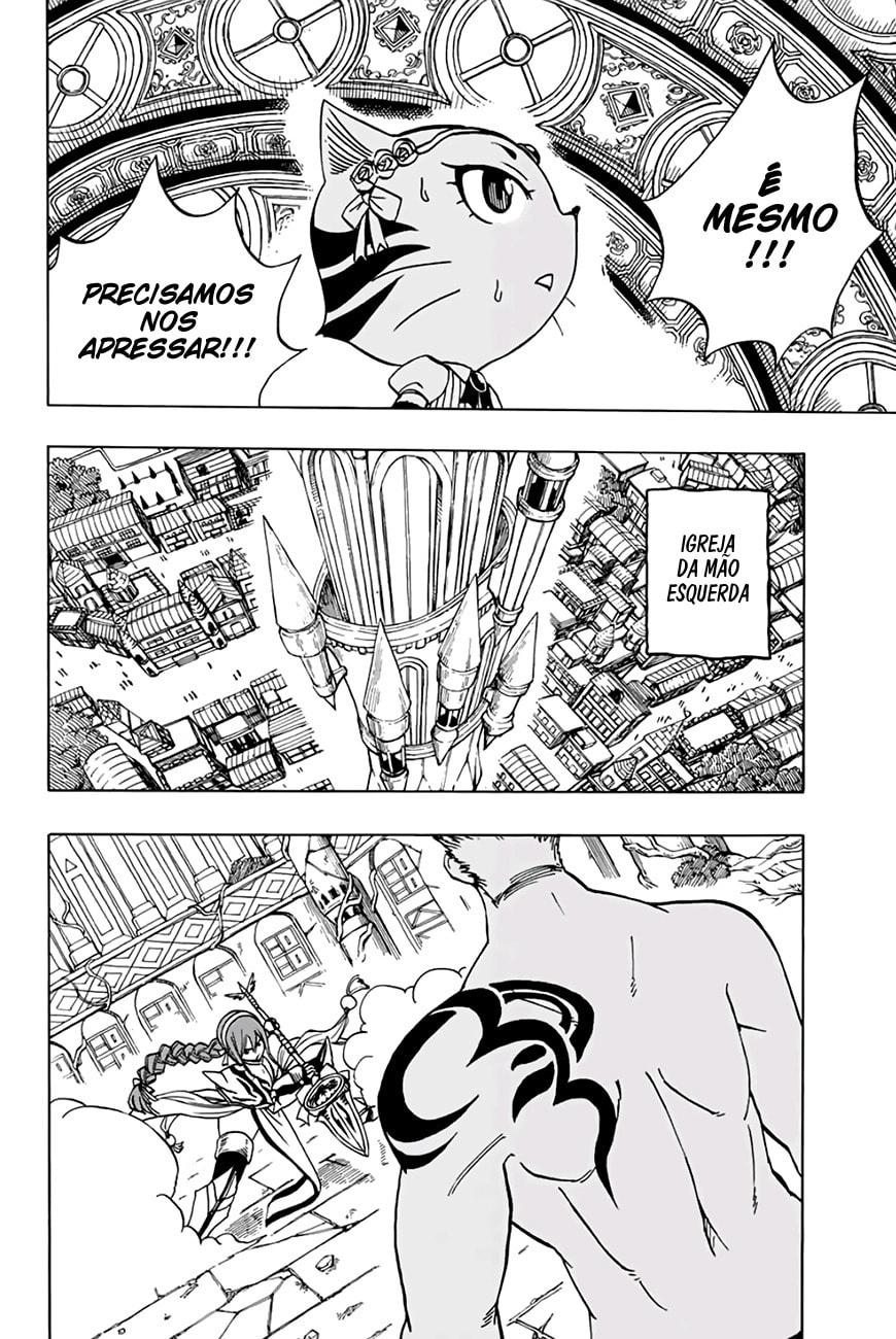 FAIRY TAIL: 100 Years Quest Capítulo 43 Página 16