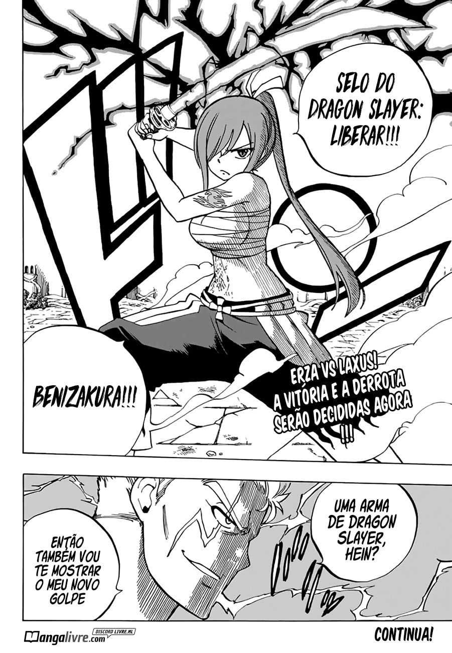 FAIRY TAIL: 100 Years Quest Capítulo 43 Página 20