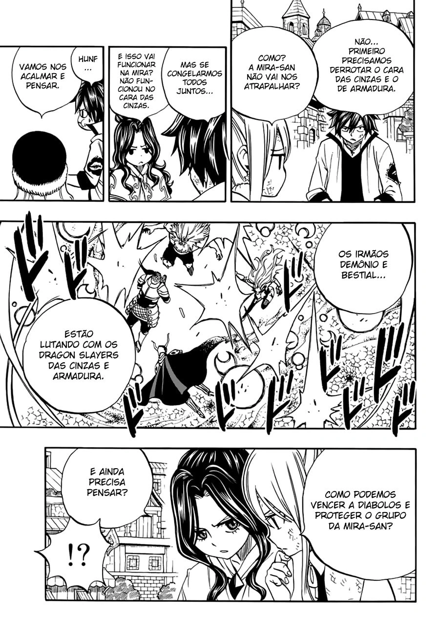 FAIRY TAIL: 100 Years Quest Capítulo 43 Página 3