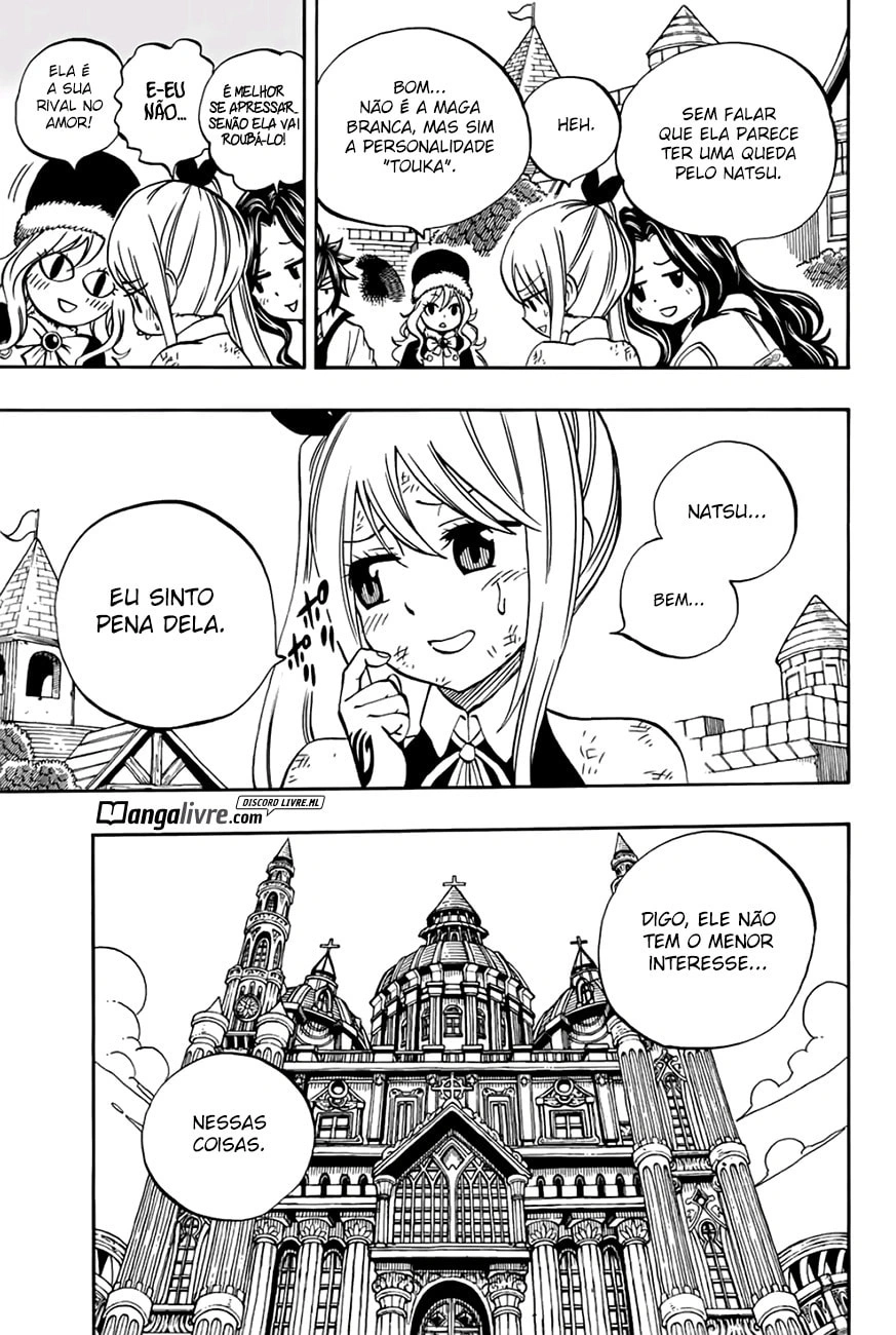 FAIRY TAIL: 100 Years Quest Capítulo 43 Página 5
