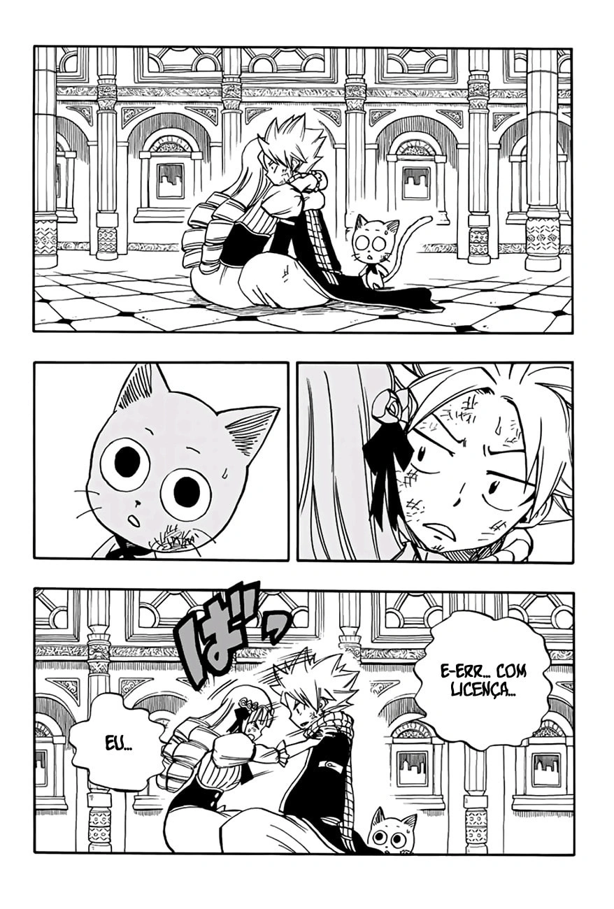 FAIRY TAIL: 100 Years Quest Capítulo 43 Página 6