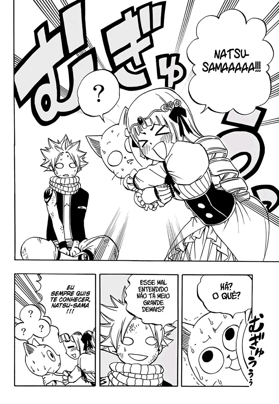 FAIRY TAIL: 100 Years Quest Capítulo 43 Página 8