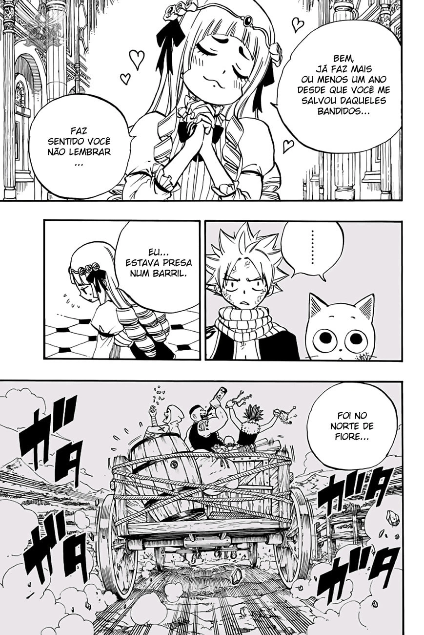 FAIRY TAIL: 100 Years Quest Capítulo 43 Página 9