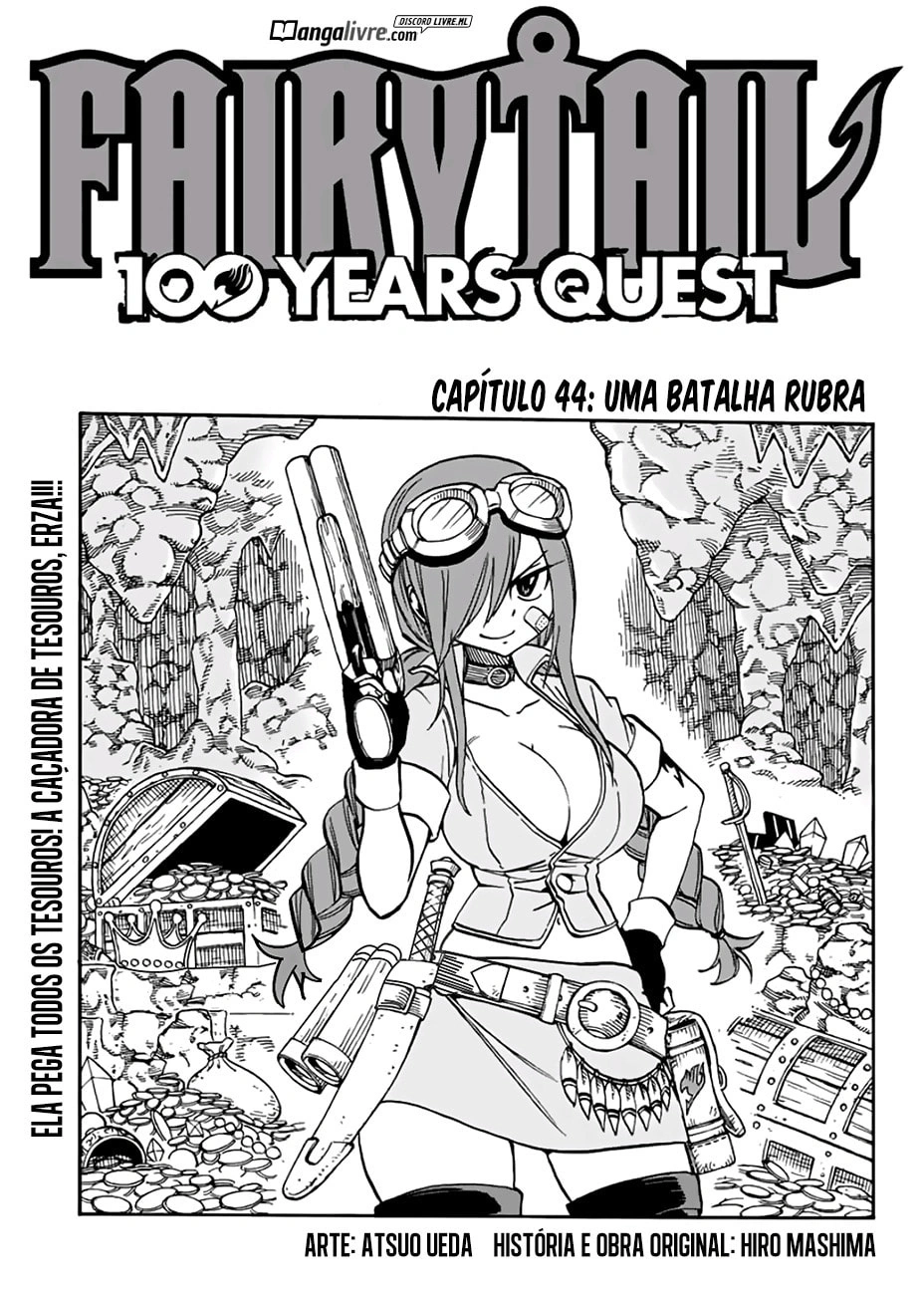 FAIRY TAIL: 100 Years Quest Capítulo 44 Página 1