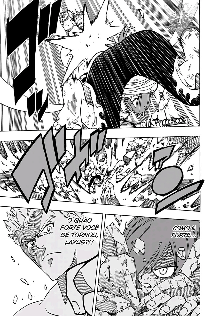 FAIRY TAIL: 100 Years Quest Capítulo 44 Página 11
