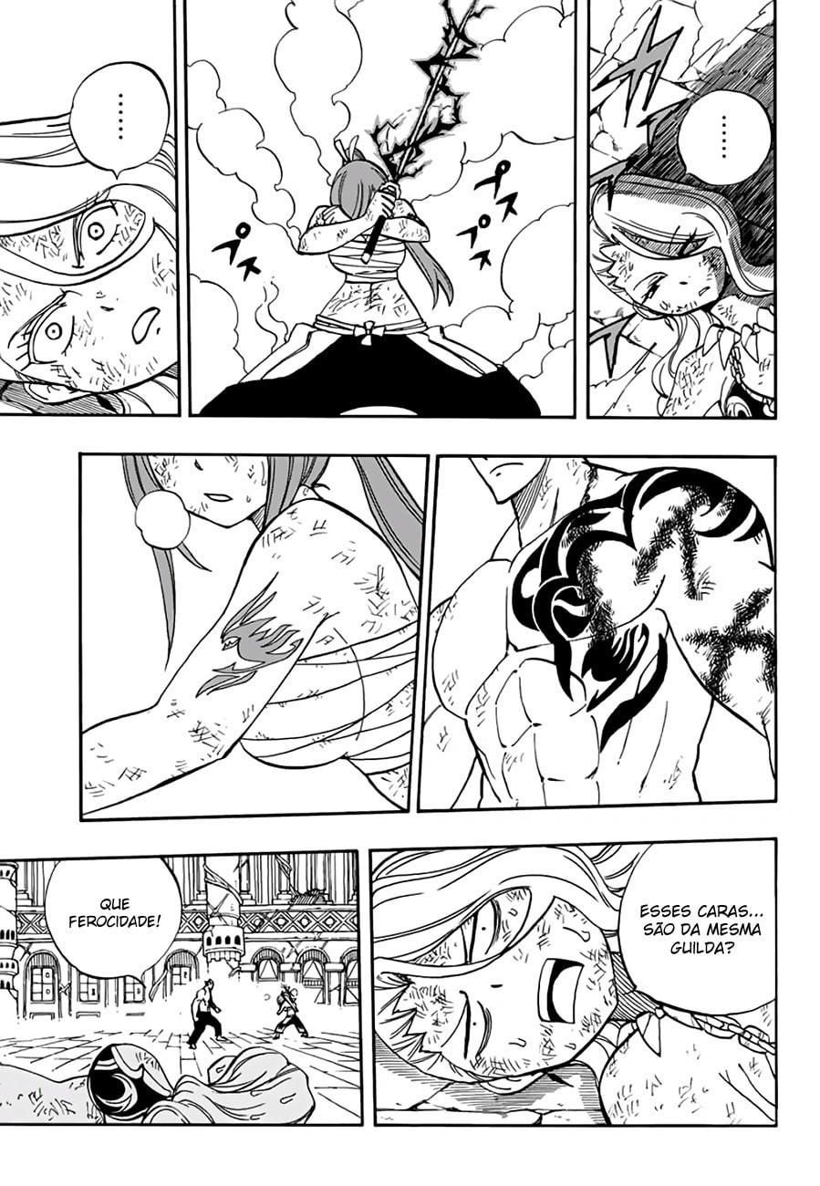 FAIRY TAIL: 100 Years Quest Capítulo 44 Página 13