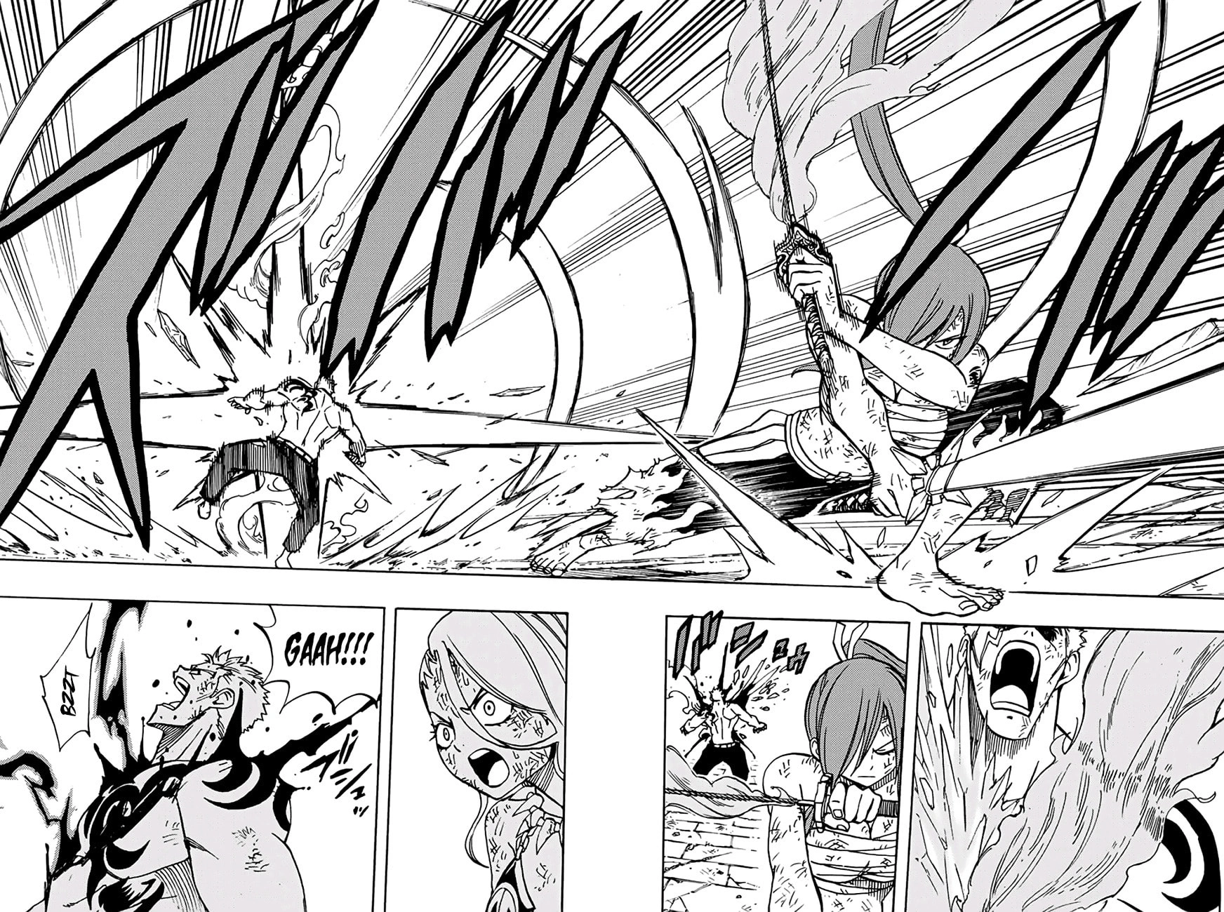 FAIRY TAIL: 100 Years Quest Capítulo 44 Página 16