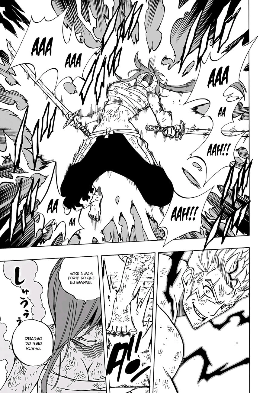 FAIRY TAIL: 100 Years Quest Capítulo 44 Página 18