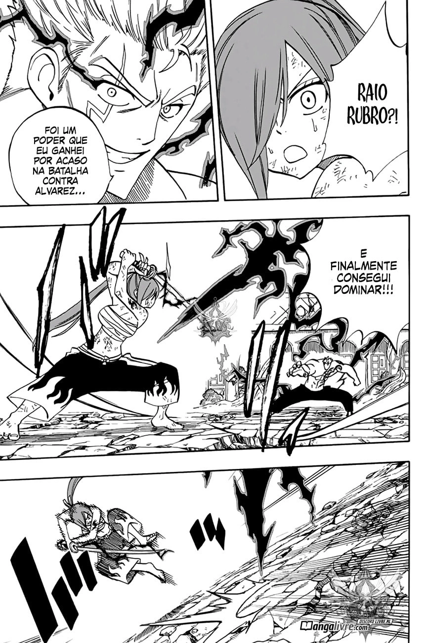 FAIRY TAIL: 100 Years Quest Capítulo 44 Página 5