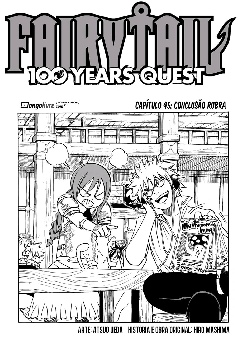 FAIRY TAIL: 100 Years Quest Capítulo 45 Página 1