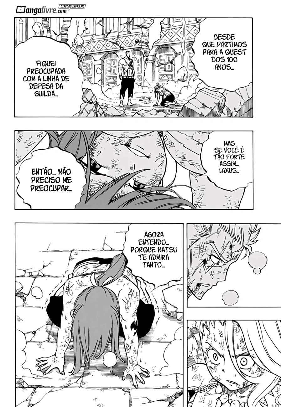 FAIRY TAIL: 100 Years Quest Capítulo 45 Página 10