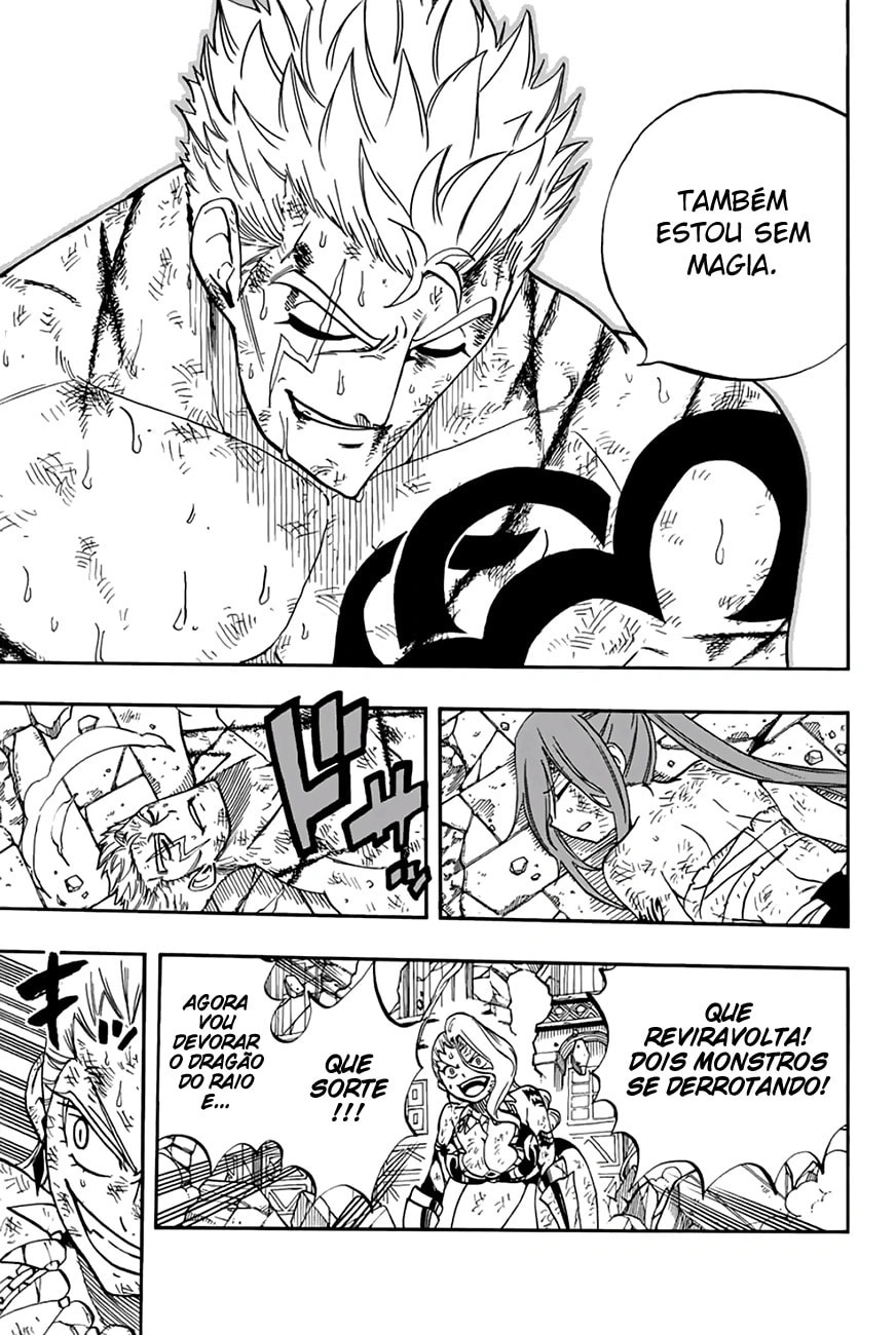 FAIRY TAIL: 100 Years Quest Capítulo 45 Página 13