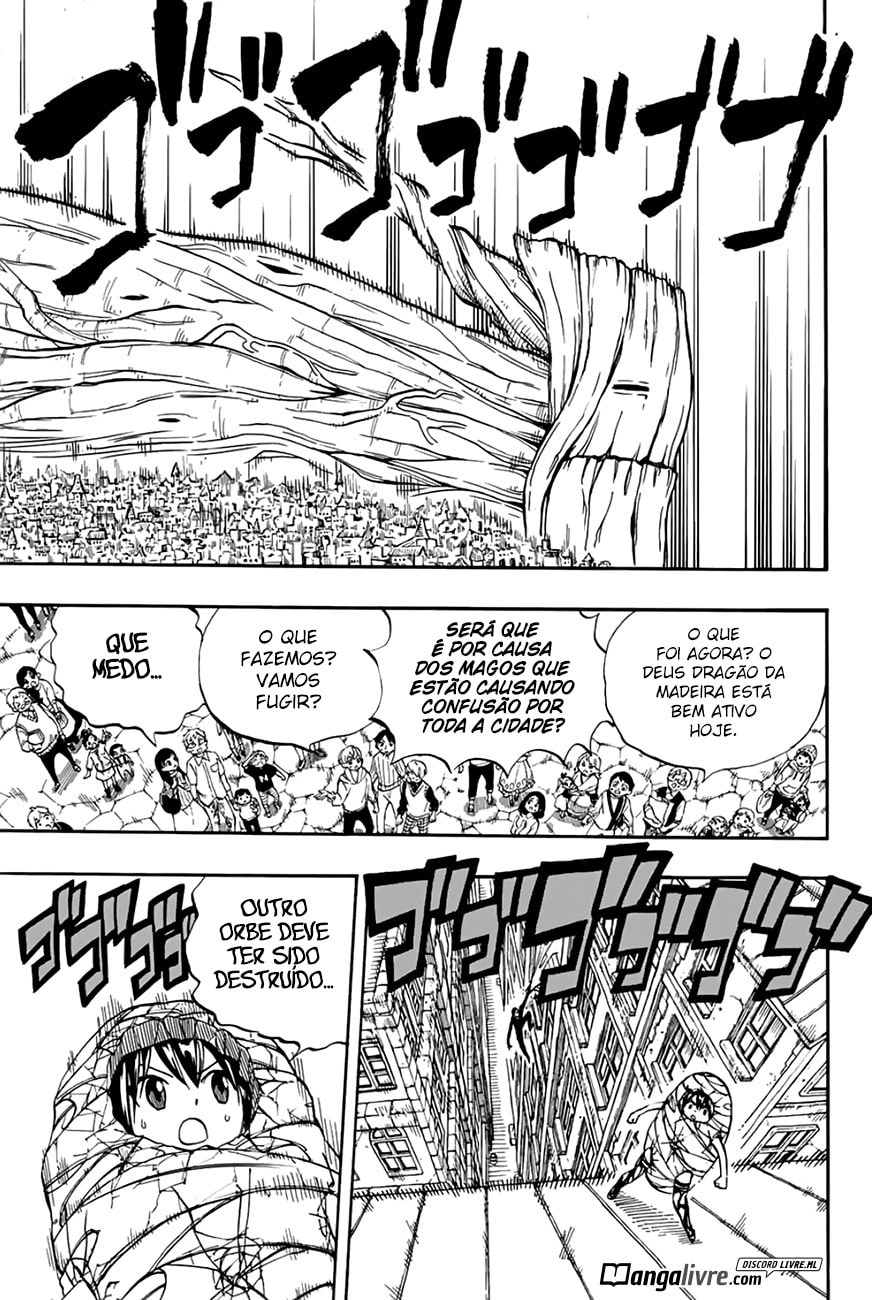 FAIRY TAIL: 100 Years Quest Capítulo 45 Página 15