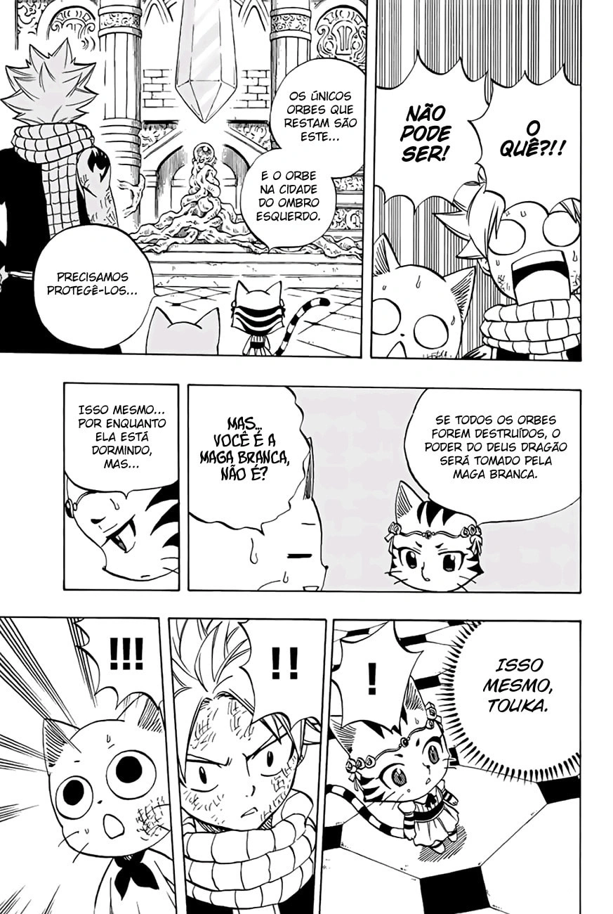 FAIRY TAIL: 100 Years Quest Capítulo 45 Página 17