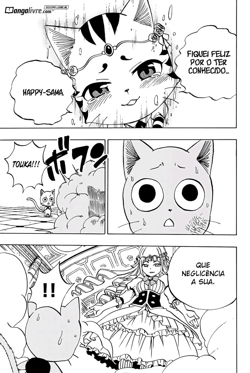 FAIRY TAIL: 100 Years Quest Capítulo 45 Página 19
